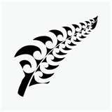 tatouage tribal koru