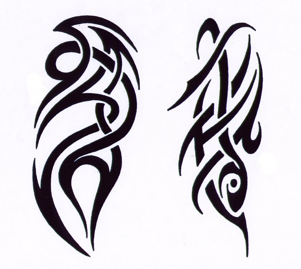 tatouage tribal liberté