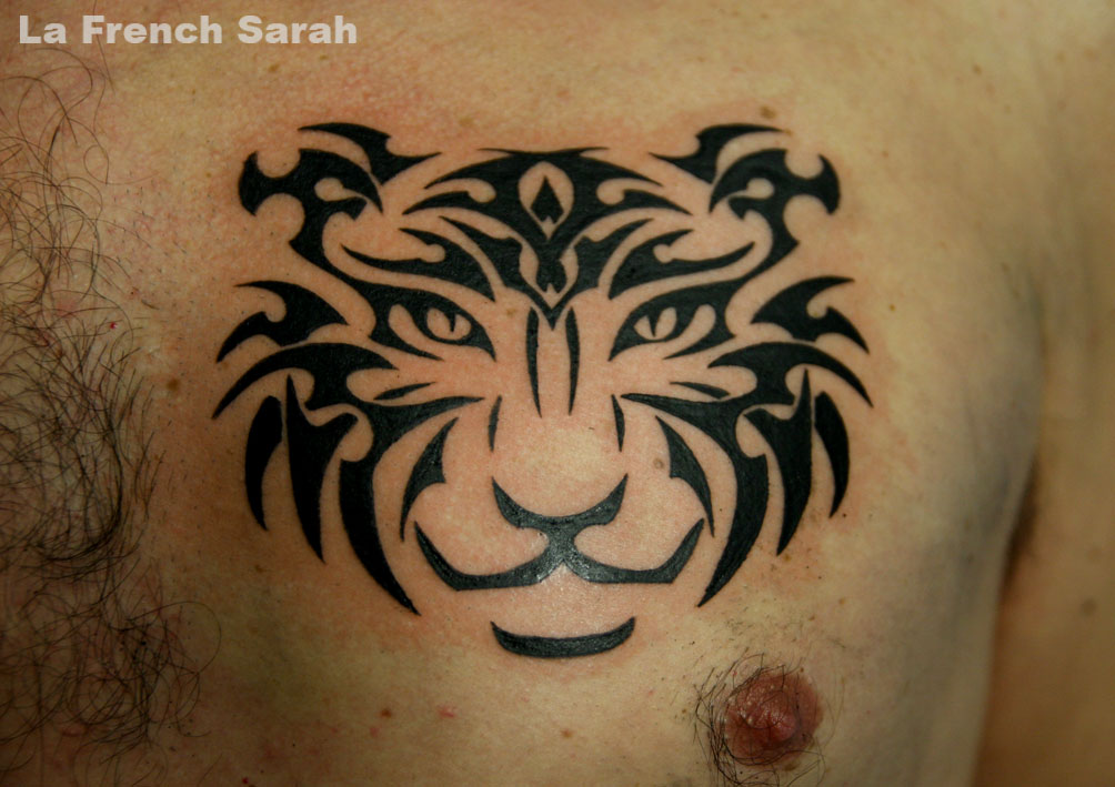 Tatouage tribal lyon