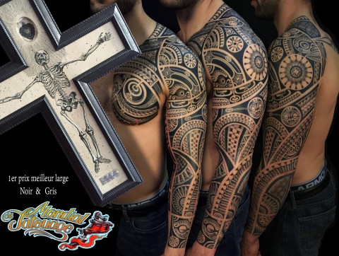 Tatouage tribal montpellier