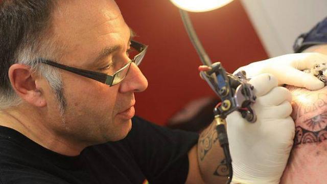 tatouage tribal nantes