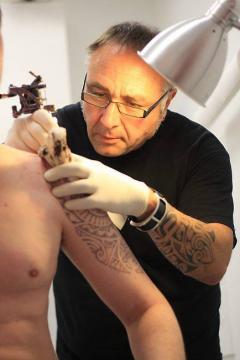tatouage tribal nantes