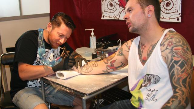 tatouage tribal nantes