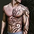 tatouage tribal nantes