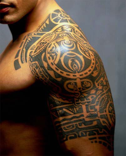 tatouage tribal neo zelandais