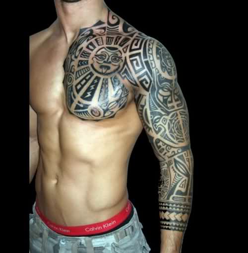 tatouage tribal neo zelandais