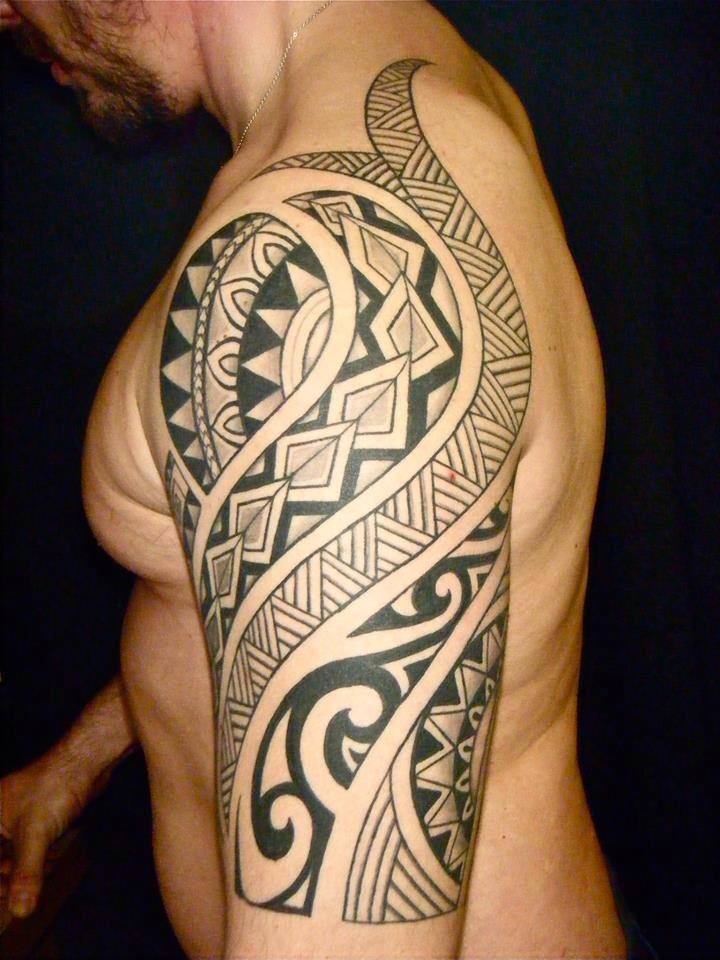tatouage tribal neo zelandais