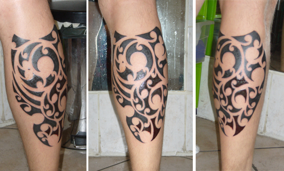 tatouage tribal neo zelandais