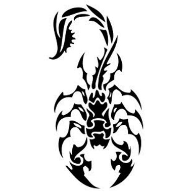 tatouage tribal noir