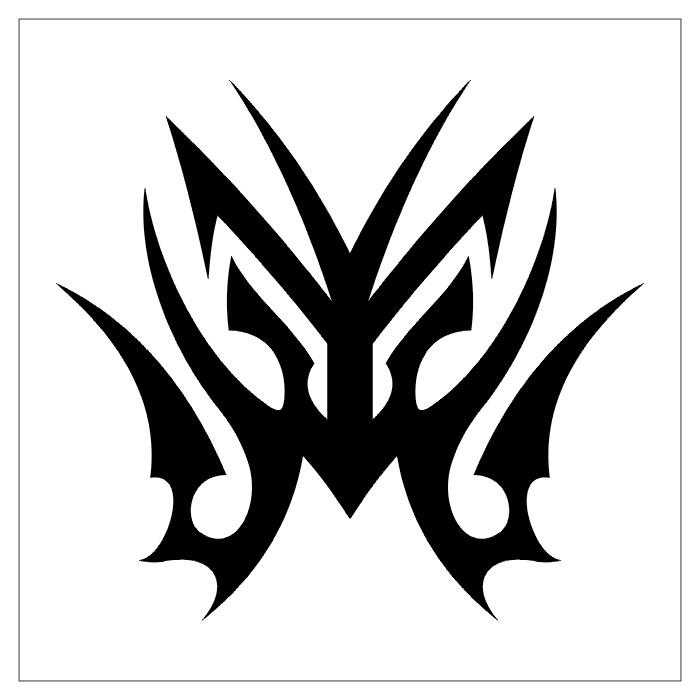 tatouage tribal noir