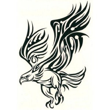 tatouage tribal noir