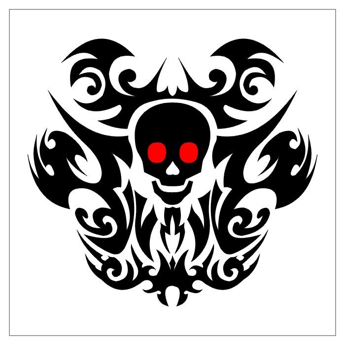 tatouage tribal noir