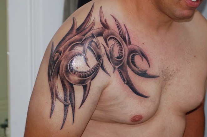 tatouage tribal original