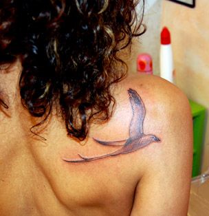 tatouage tribal paille en queue