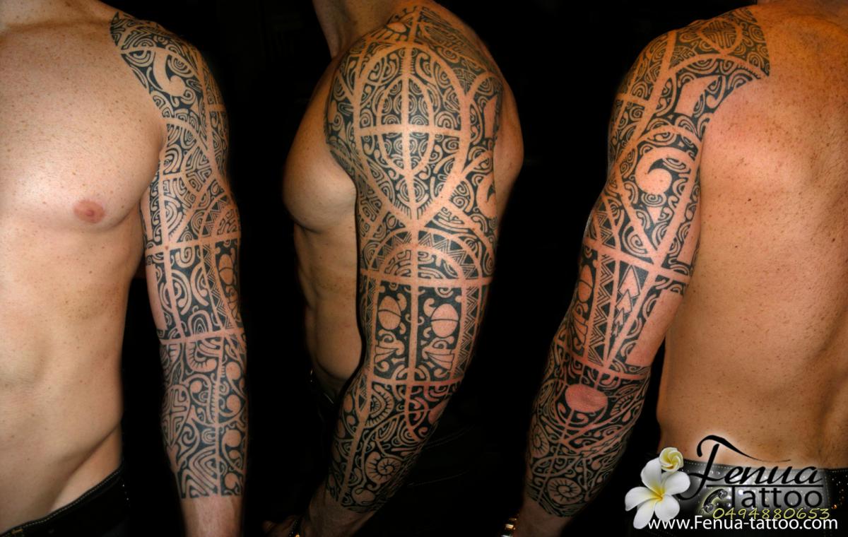 tatouage tribal paris