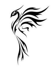 tatouage tribal phoenix