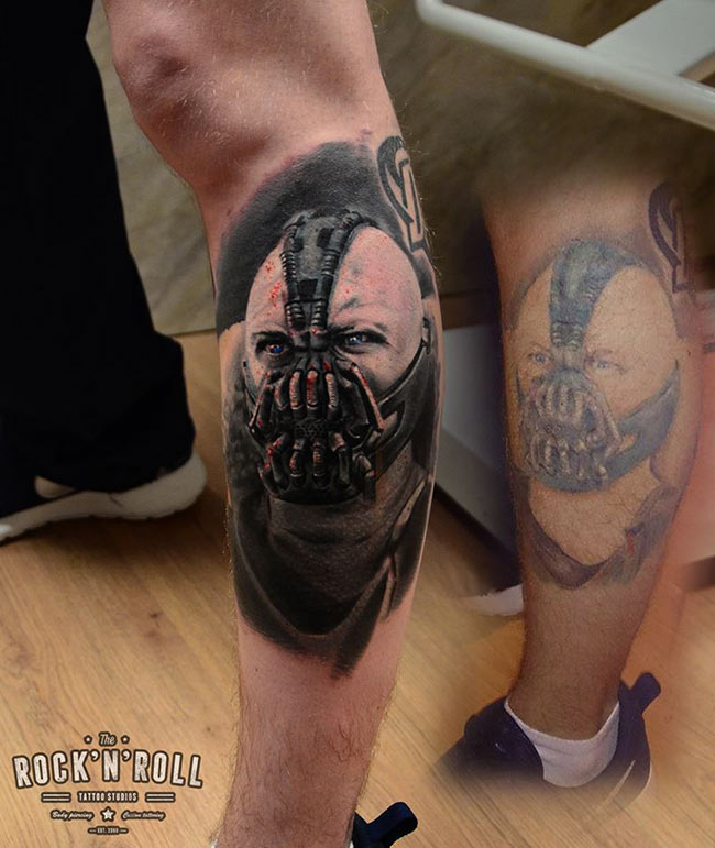 tatouage tribal raté