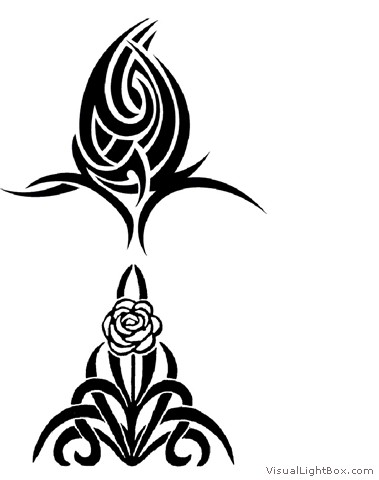 tatouage tribal representant la force
