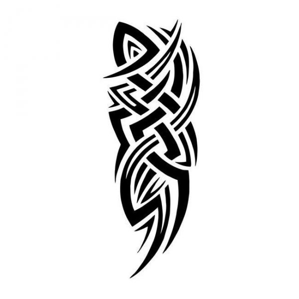 Tatouage tribal temporaire