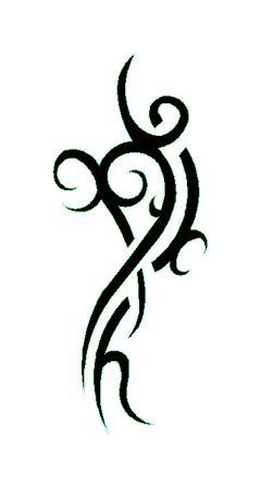 tatouage tribal temporaire