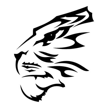 tatouage tribal tigre