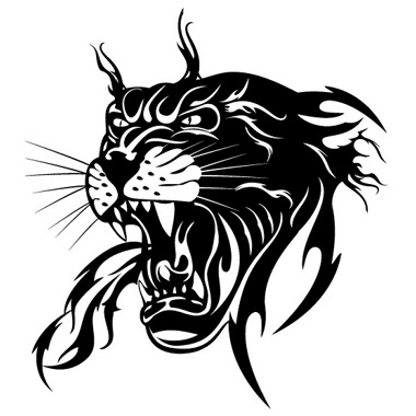 tatouage tribal tigre