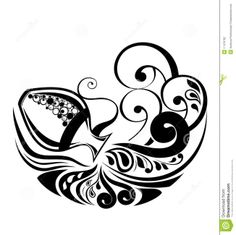 tatouage tribal verseau