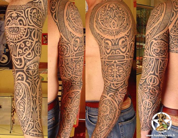 Tatouage tribal viking
