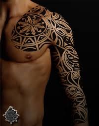 tatouage tribal viking