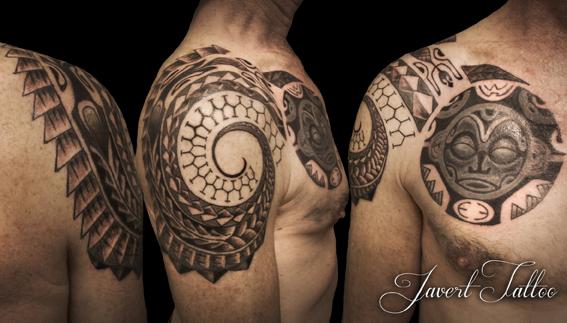 tatouage tribal viking