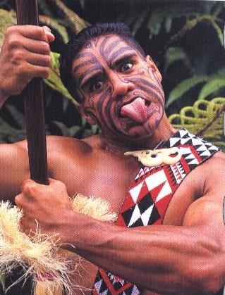 tatouage tribal yanomamis