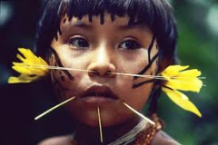 tatouage tribal yanomamis