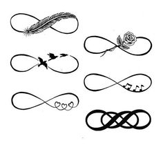 tatouage triple infinity
