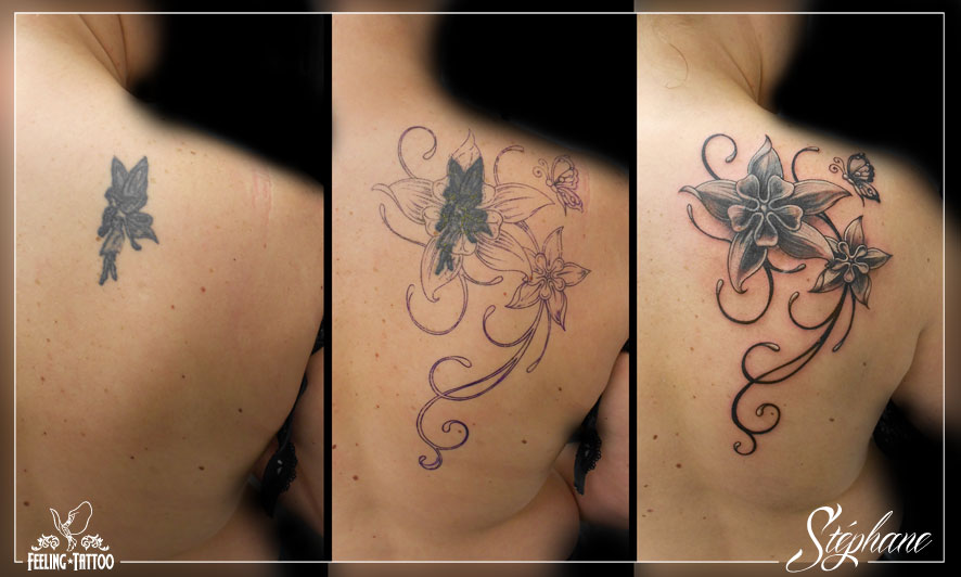 tatouage triskel omoplate