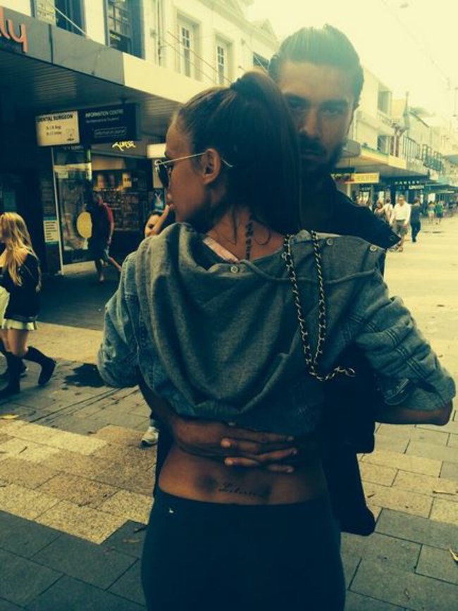 tatouage vanessa ange de la telerealite