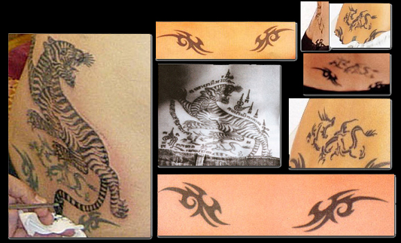 tatouage ventre angelina jolie