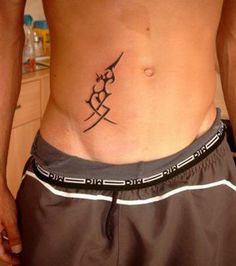 tatouage ventre homme