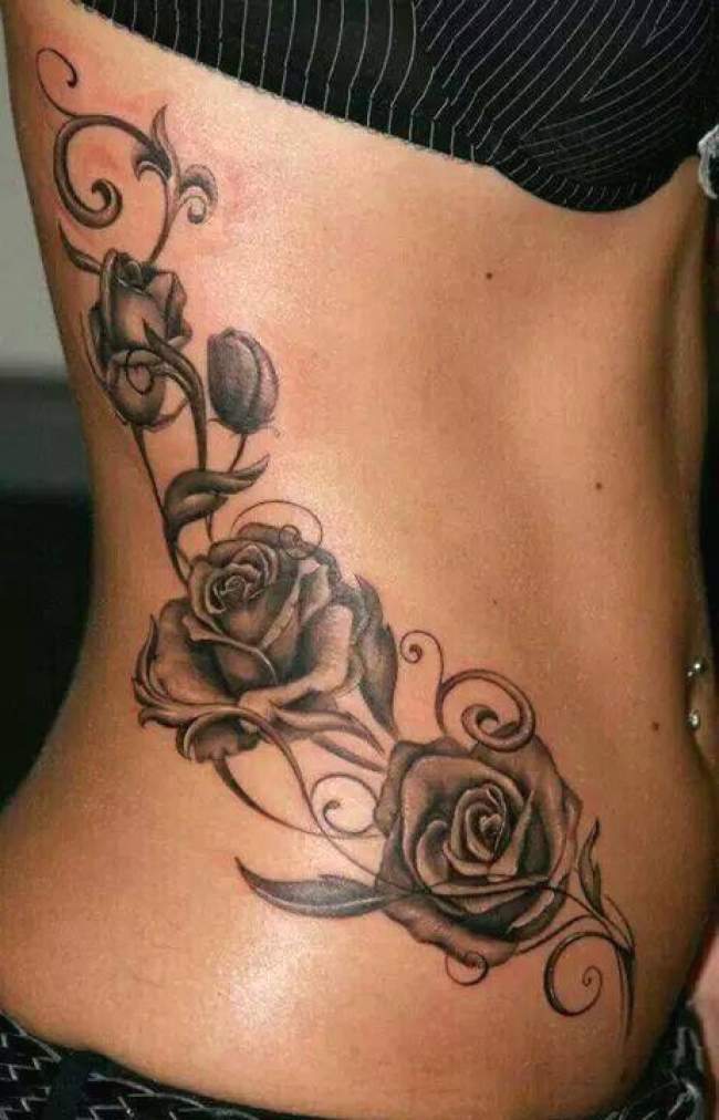 tatouage ventre image