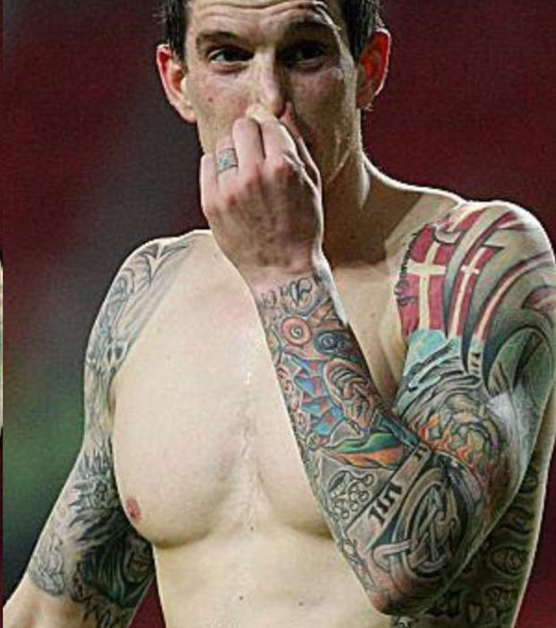 tatouage viking avant bras