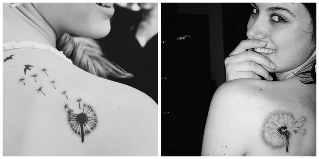 tatouage zone discrete