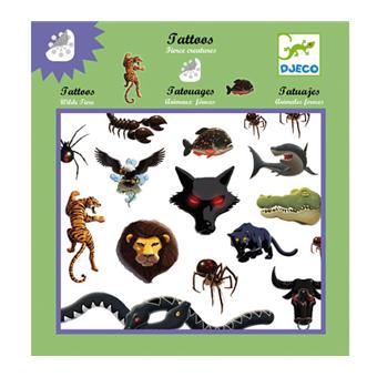 Tatouages djeco animaux