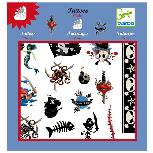 tatouages djeco animaux