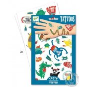 tatouages djeco animaux