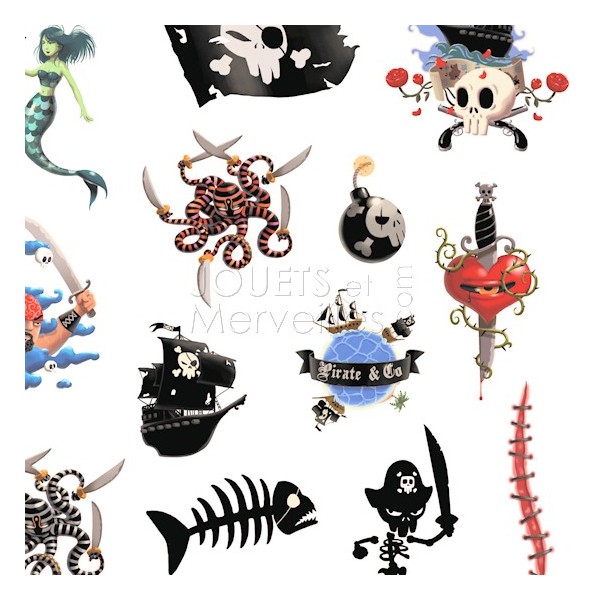 tatouages djeco animaux