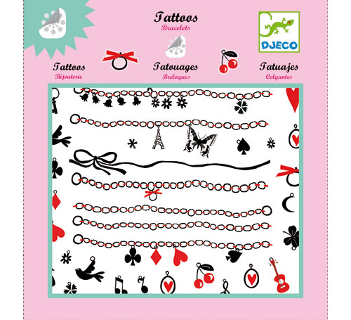 tatouages djeco animaux