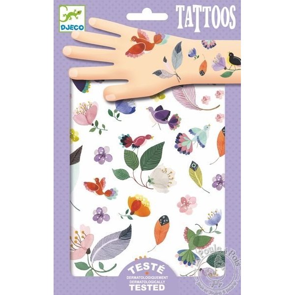 tatouages djeco animaux