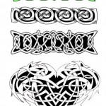 Tatouages entrelacs celtes