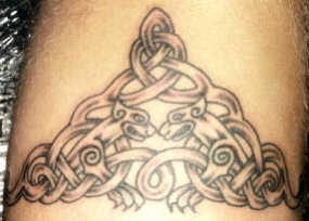 tatouages entrelacs celtes
