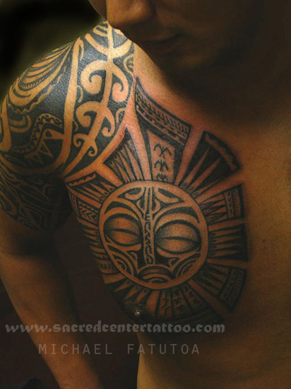 tatouages polynésiens hommes