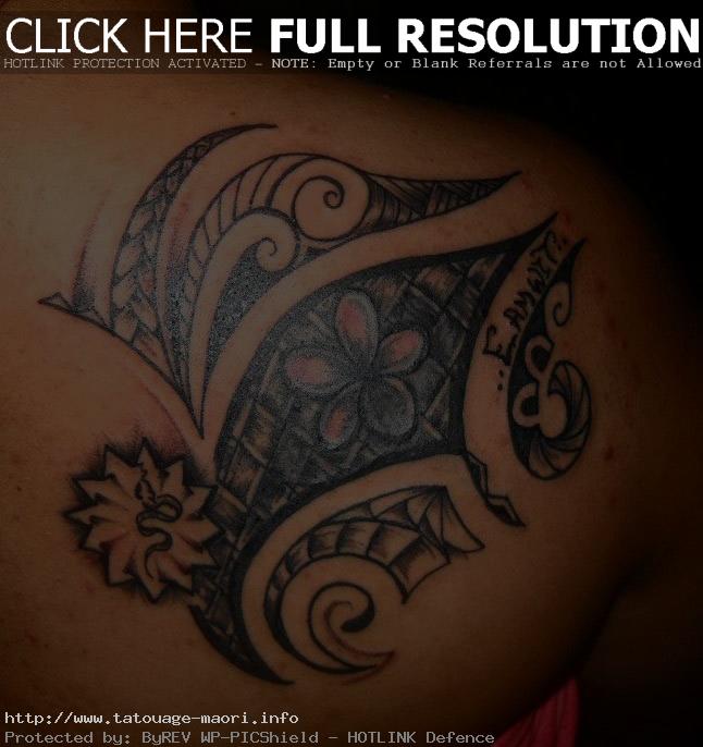 tatouages polynésiens pour femmes